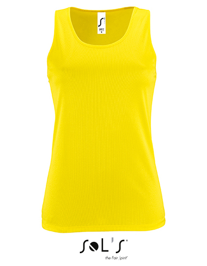 Racerback Damen Sport-Tanktop "Sporty"