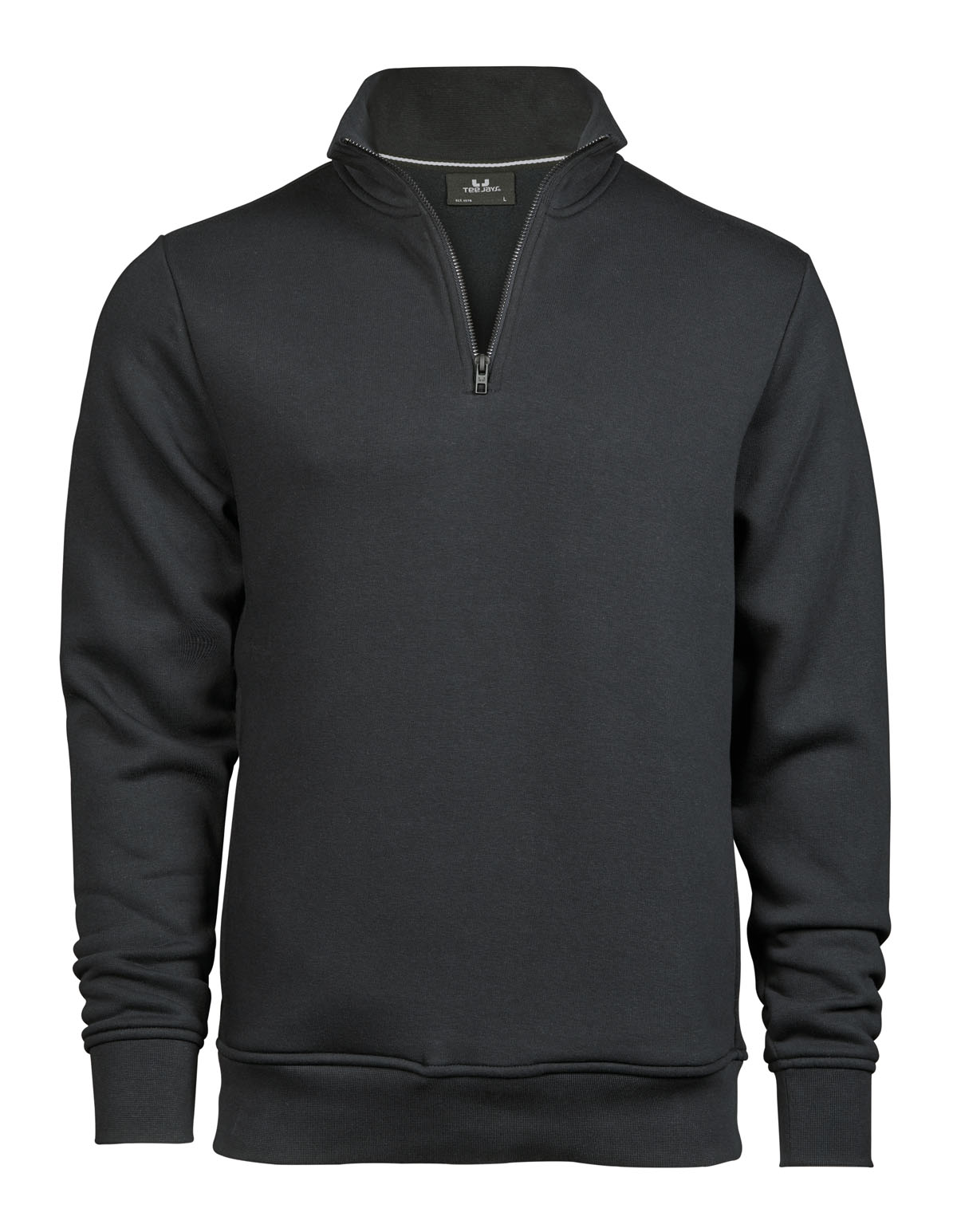 Hochwertiges Unisex Half Zip-Sweatshirt