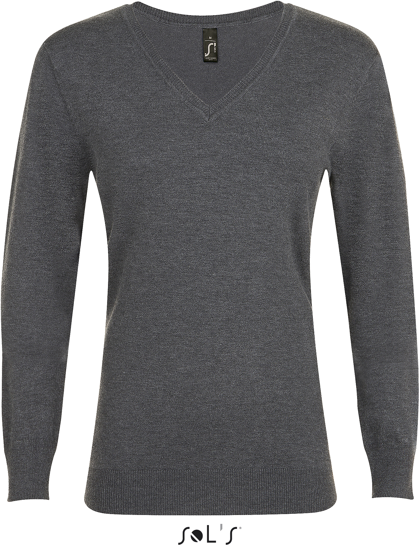 Figurbetonter Viskose Damen-Strickpullover "Glory"