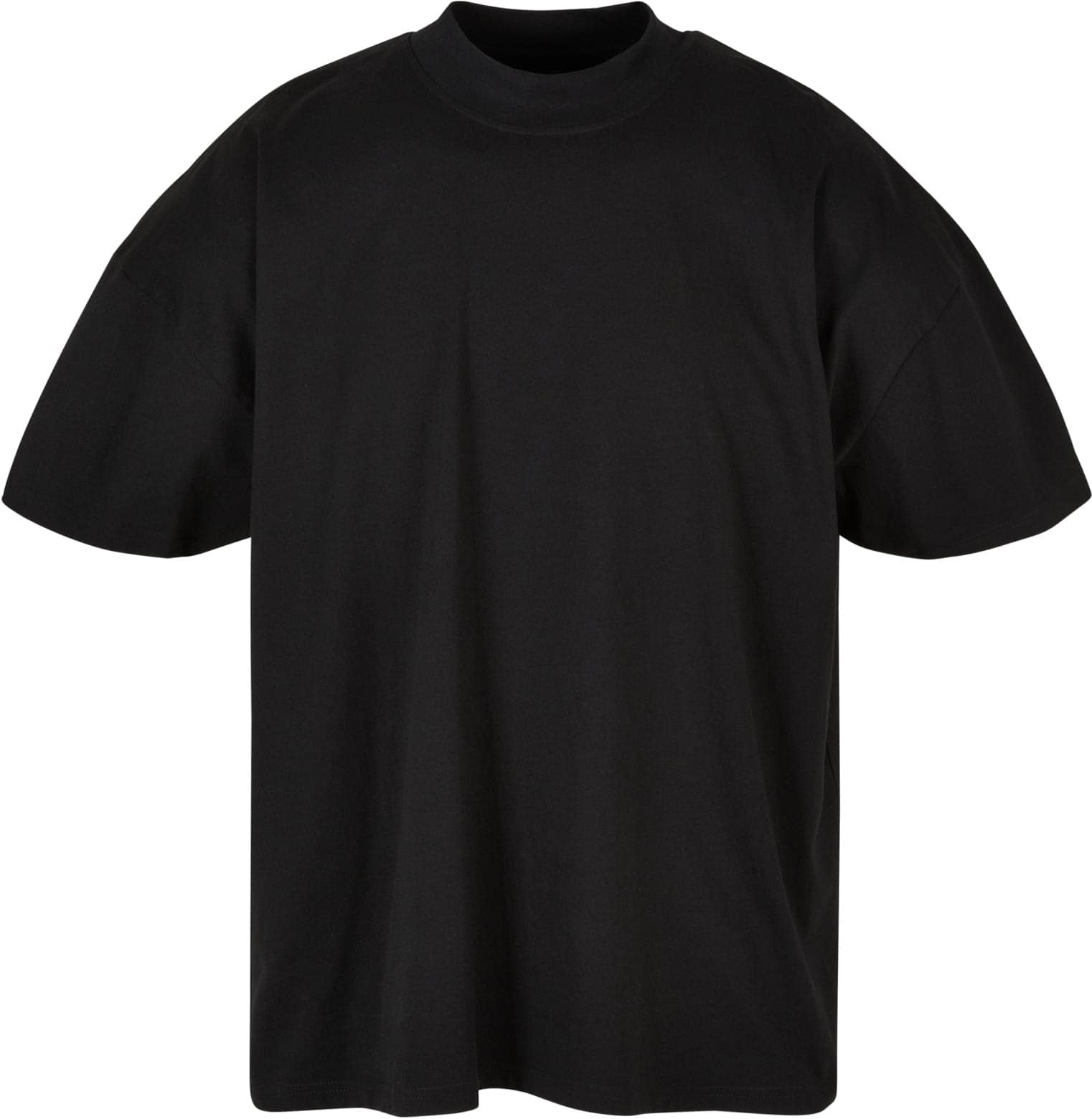 Schweres Oversized Herren-T-Shirt mit überschnittenen Schultern