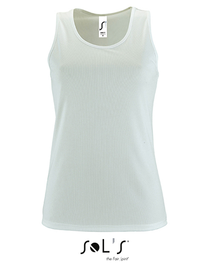 Racerback Damen Sport-Tanktop "Sporty"