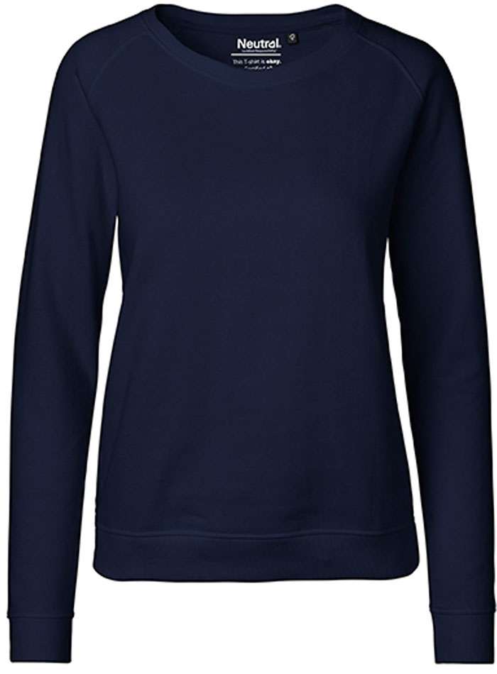 Damen-Sweatshirt aus Fairtrade-Baumwolle