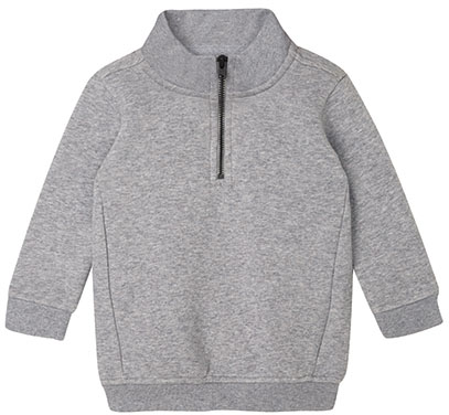 Nachhaltiges Baby-1/4-Zip-Sweatshirt