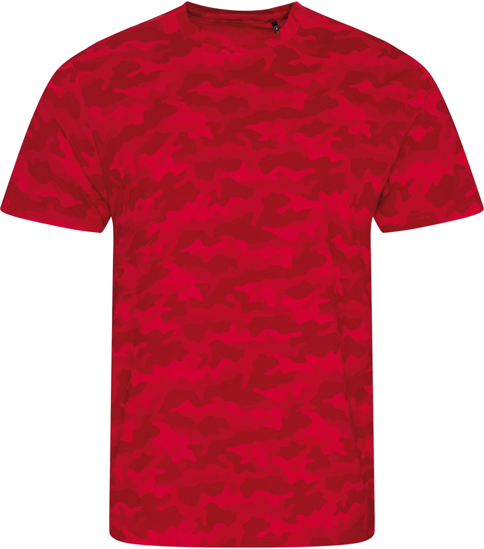 Unisex Camouflage T-Shirt