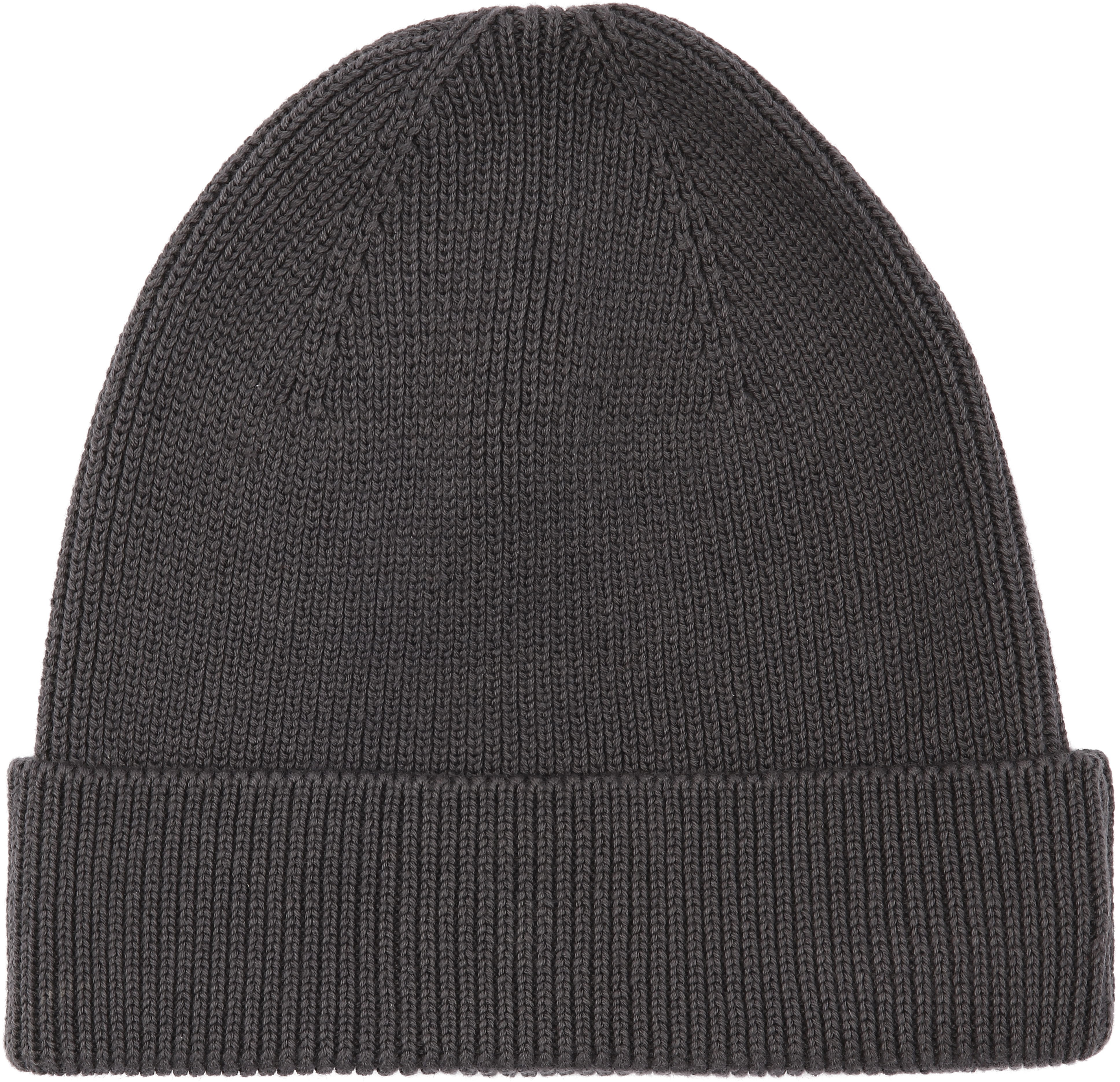 Gerippter Beanie aus Fairtrade-Baumwolle