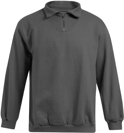 Herren Troyer-Sweatshirt