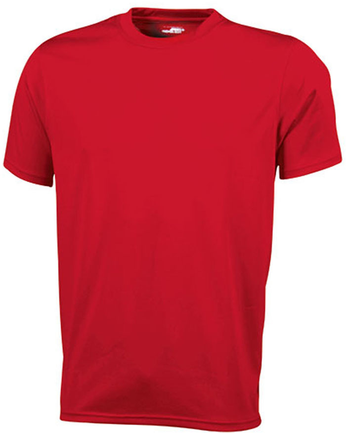 Basic Sport-T-Shirt für Herren