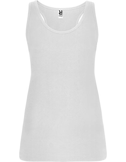 Slim Fit Racerback Damen-Tanktop "Brenda"