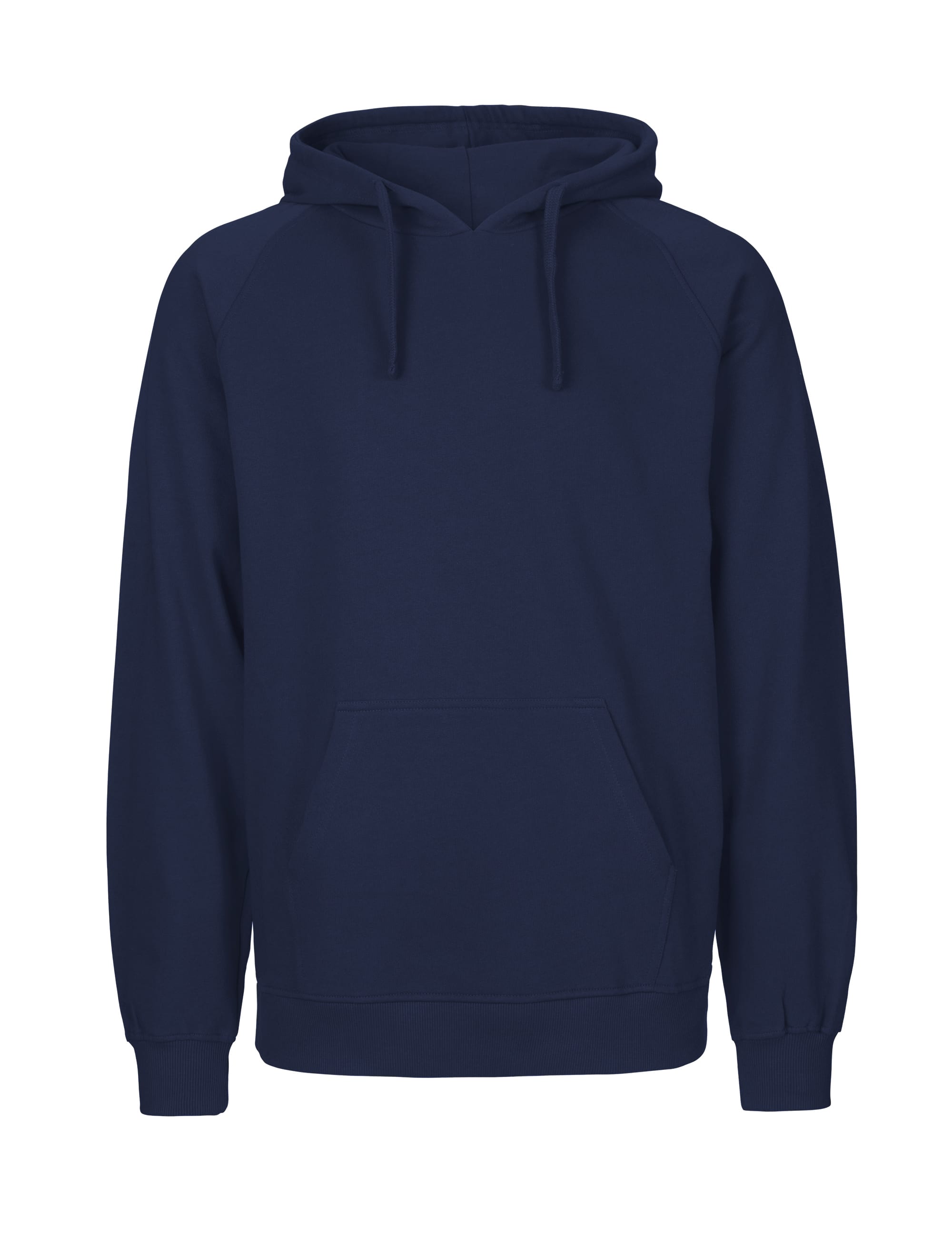 Unisex-Hoodie aus Bio-Baumwolle in Umstellung