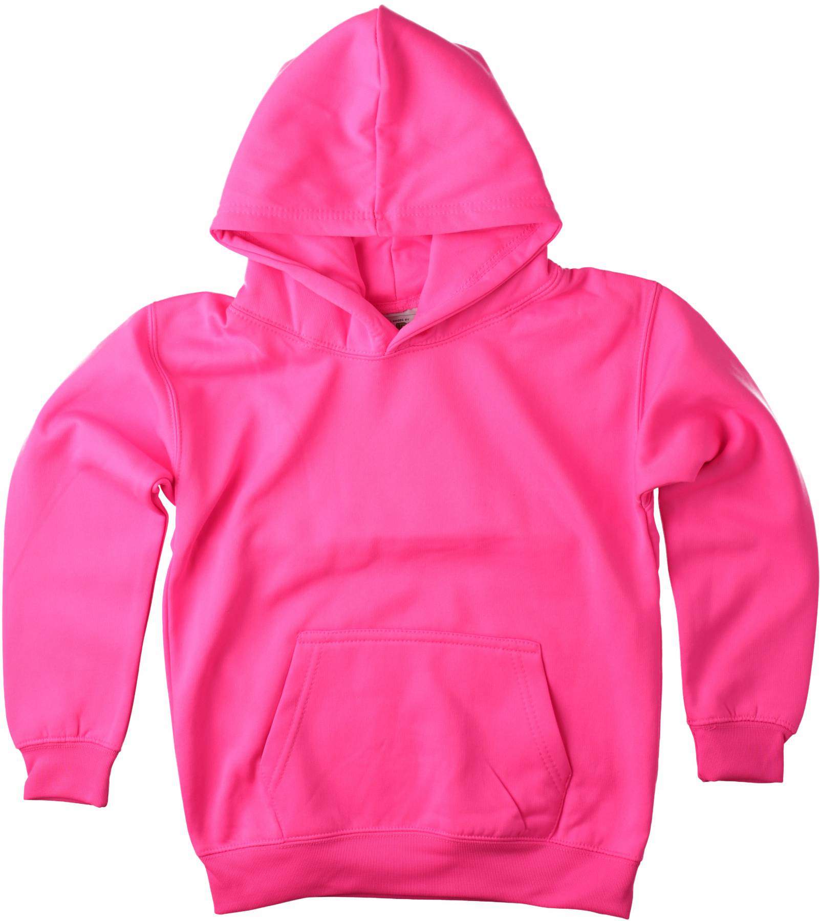 Kinder Neon-Hoodie "Electric"