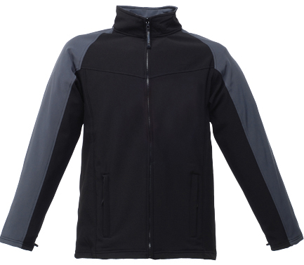 Taillierte Herren Basic-Softshelljacke "Uproar"