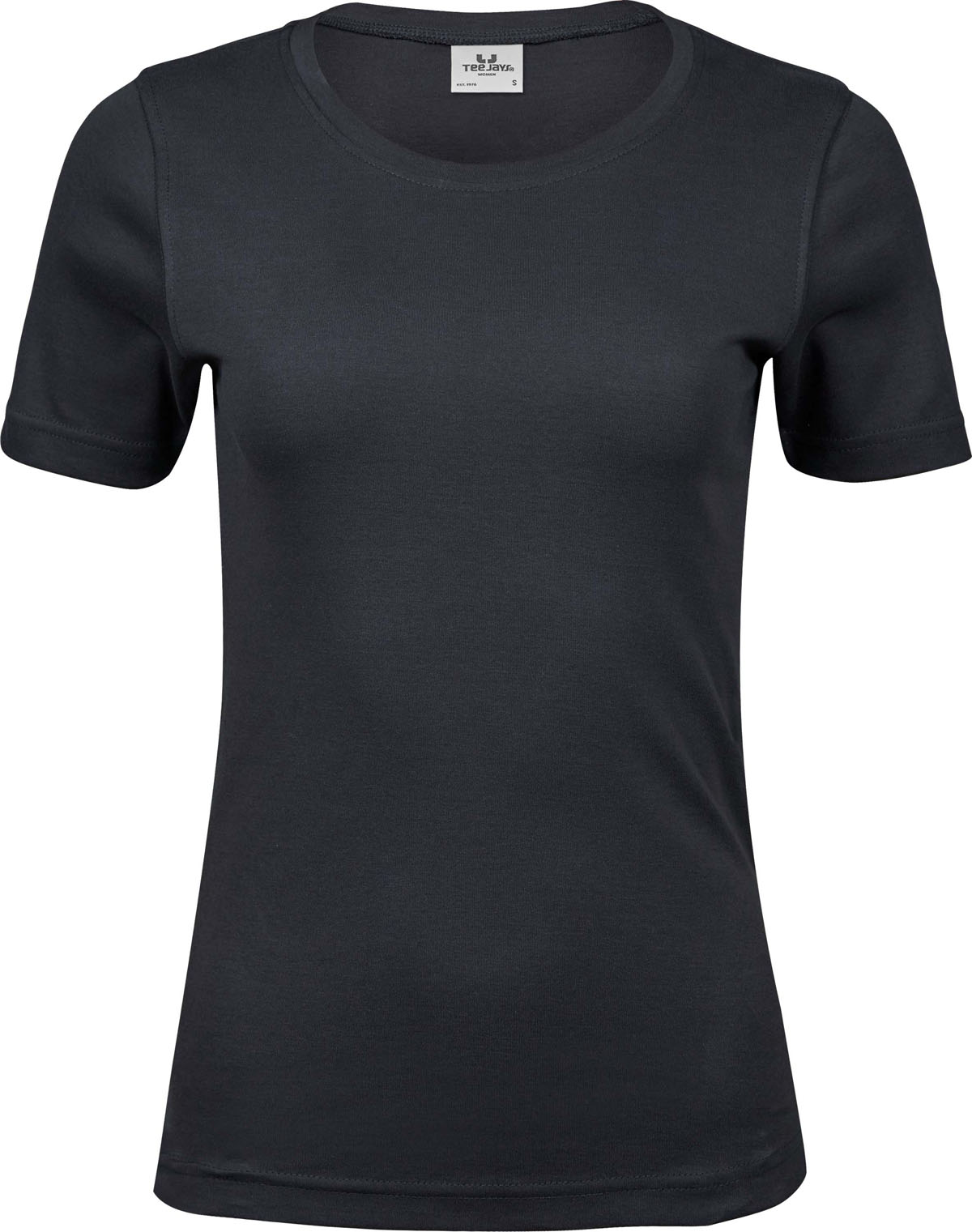 Interlock Damen-T-Shirt aus Bio-Baumwolle