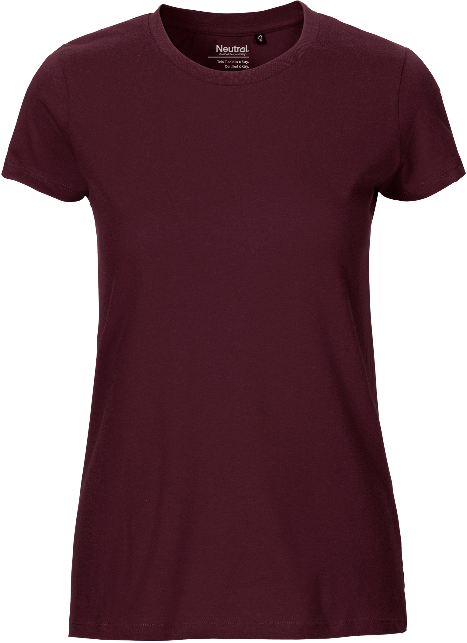 Damen-T-Shirt aus Fairtrade-Baumwolle