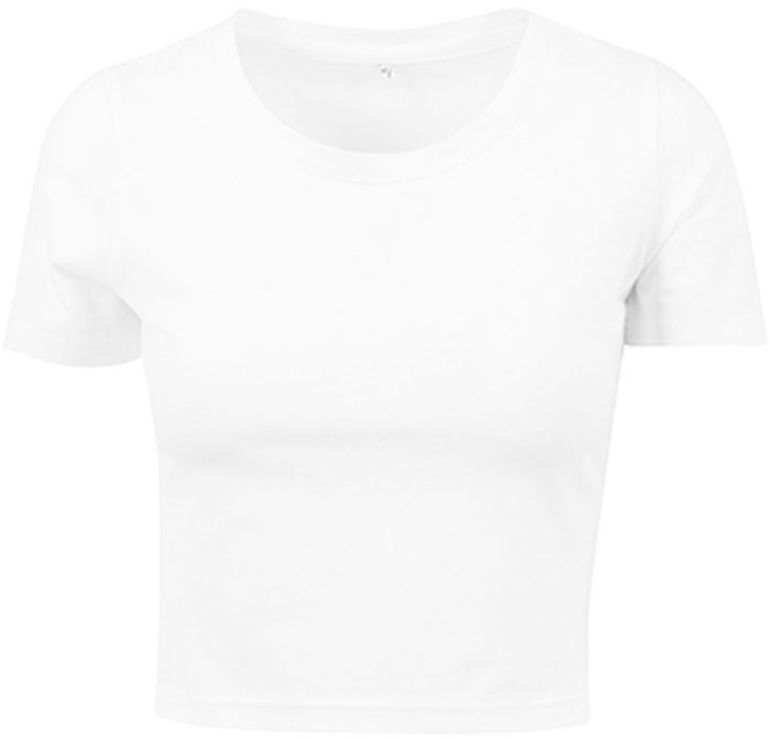 Modisches Cropped-T-Shirt für Damen