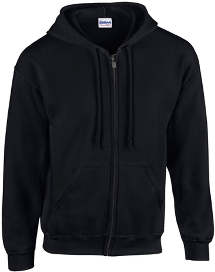 Schwere "Heavy Blend" Herren Zip-Hoodie