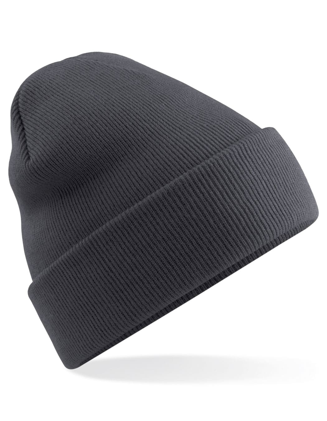 Beanie mit Umschlag aus Polylana-Polyester