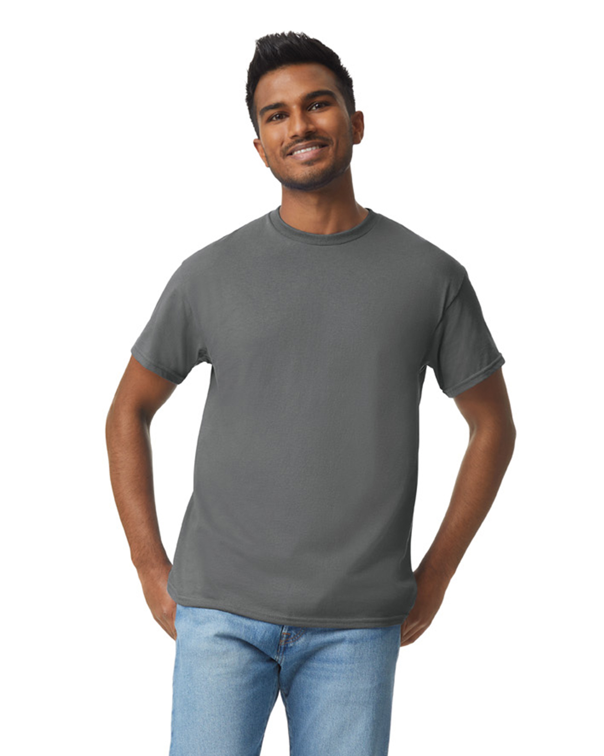 Mittelschweres "Heavy Cotton" Herren-T-Shirt