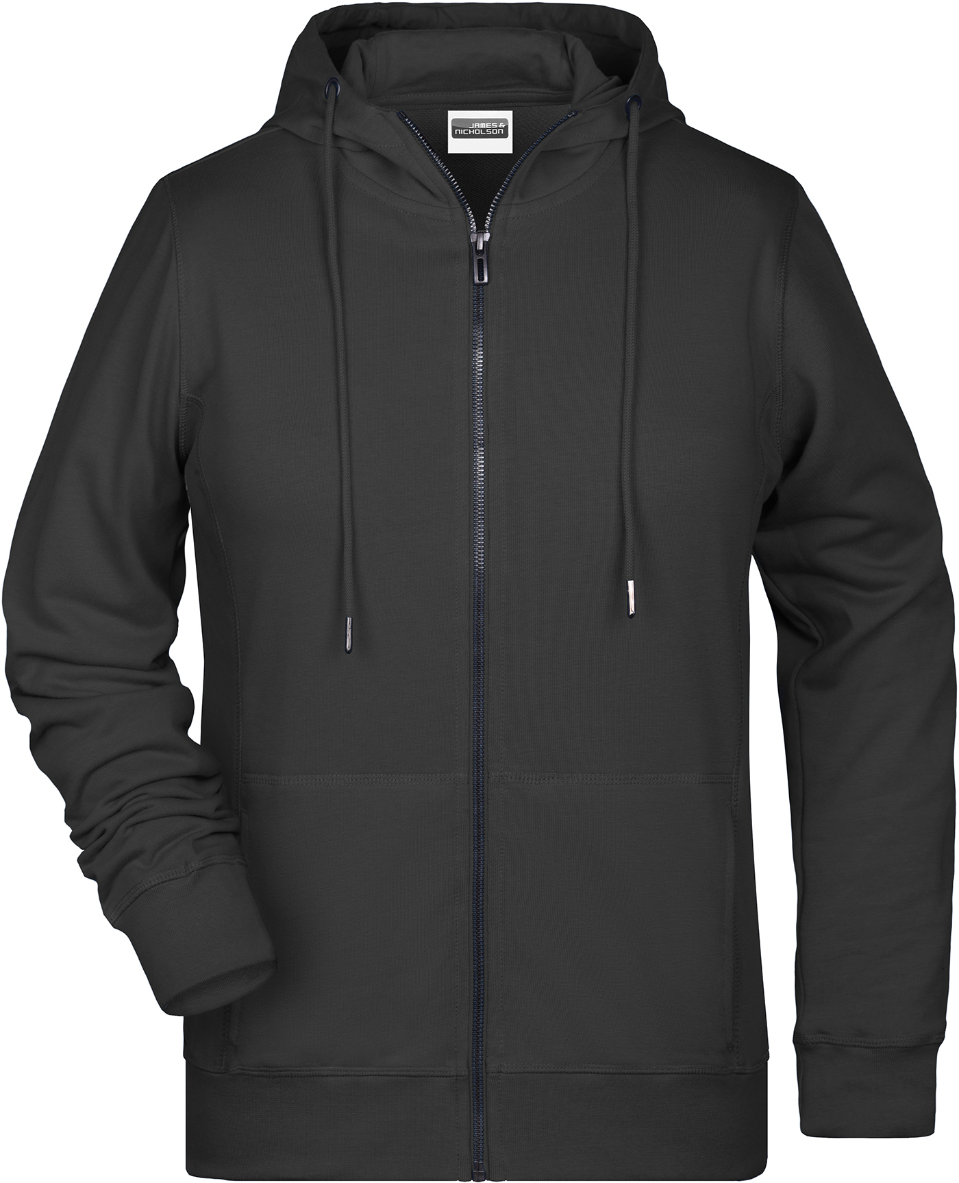 Leichter Damen Bio-Zip-Hoodie