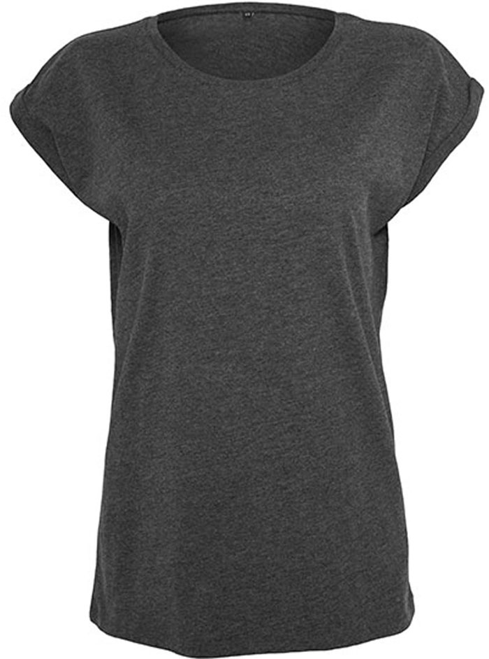 Modisches lang geschnittenes Damen-T-Shirt