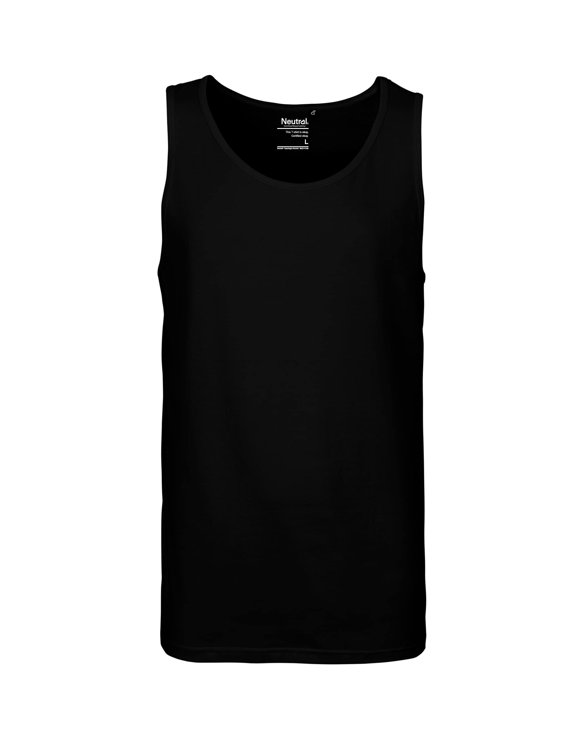 Slim Fit Herren-Tanktop aus Fairtrade-Baumwolle