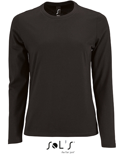 Hochwertiges Damen-Longsleeve "Imperial"