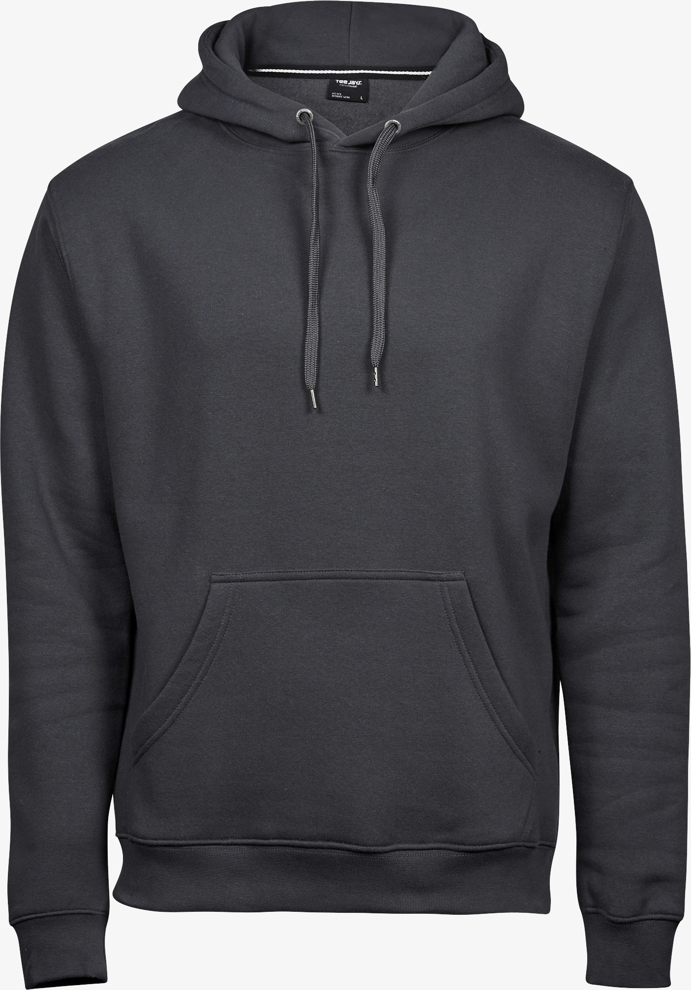 Flauschiger Basic Herren-Hoodie