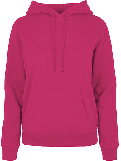 Kuscheliger Basic Damen-Hoodie mit Kängurutasche