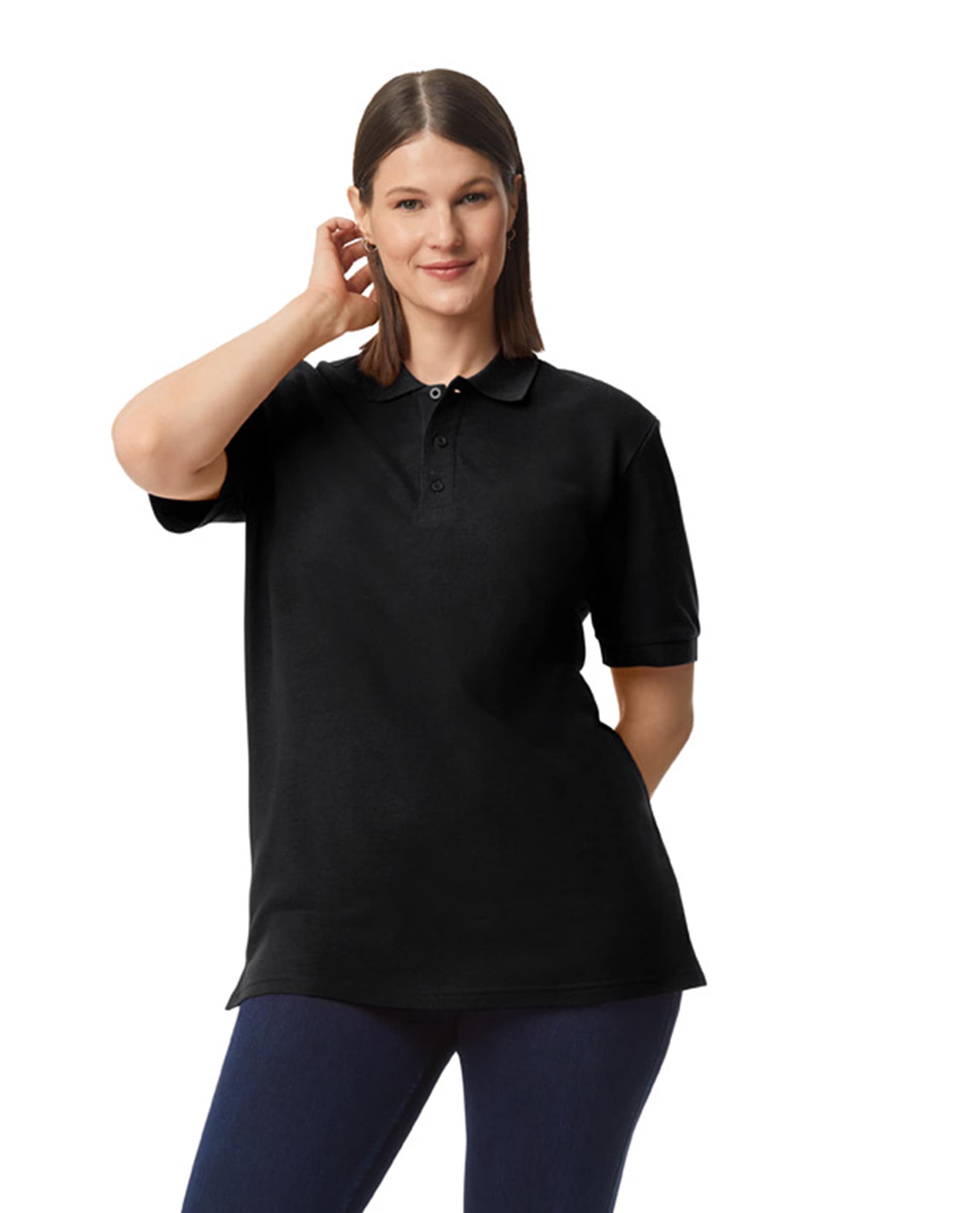 Weiches Damen-Poloshirt "Softstyle"