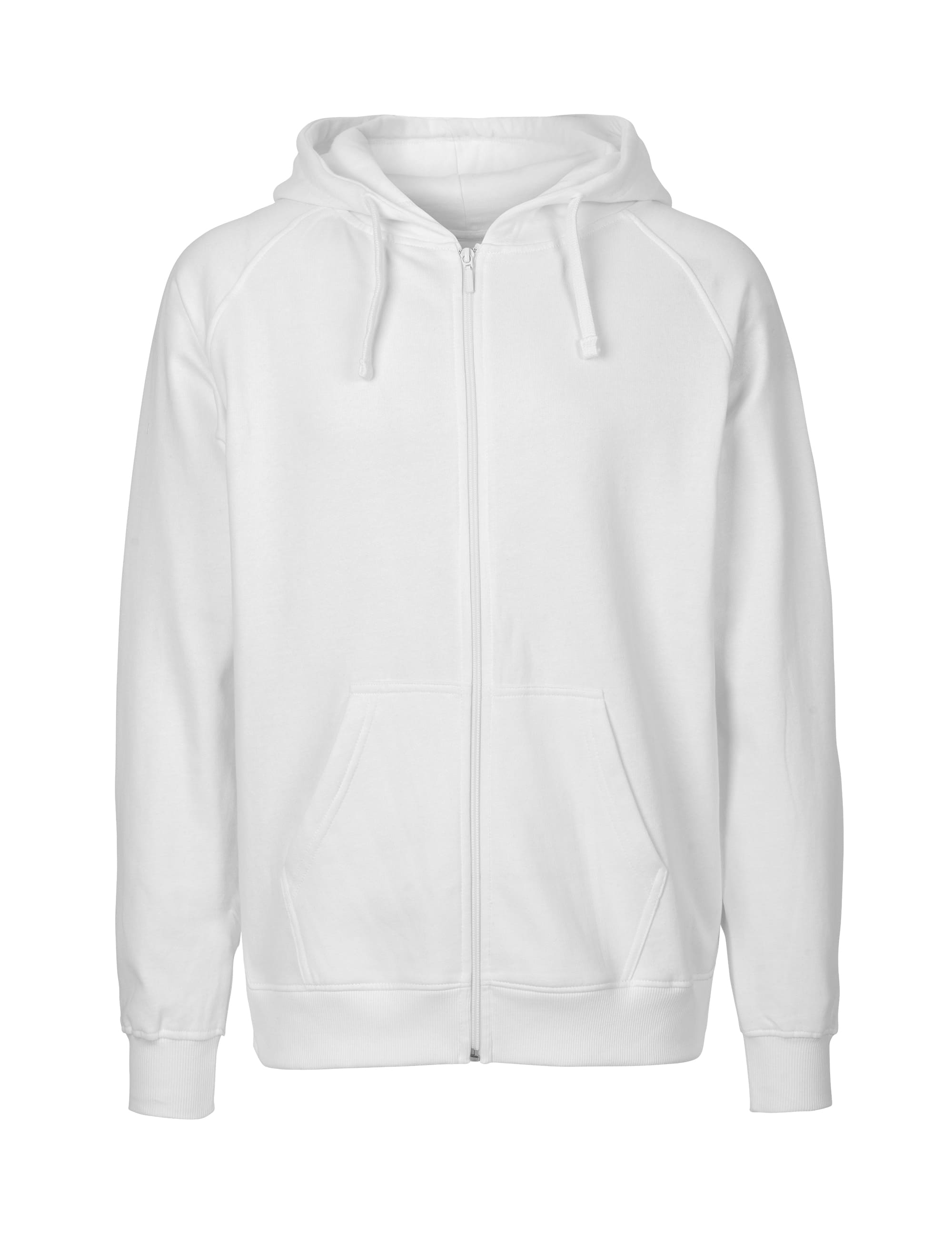 Flauschiger Herren Zip-Hoodie aus Fairtrade-Baumwolle