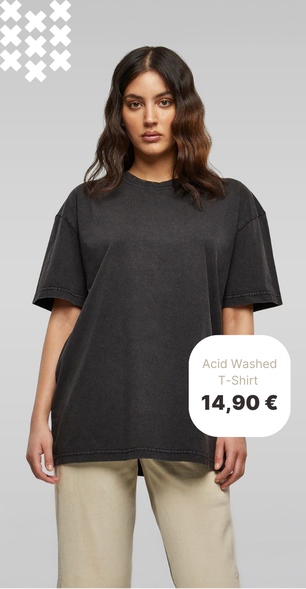 Oversized T-Shirt für Damen