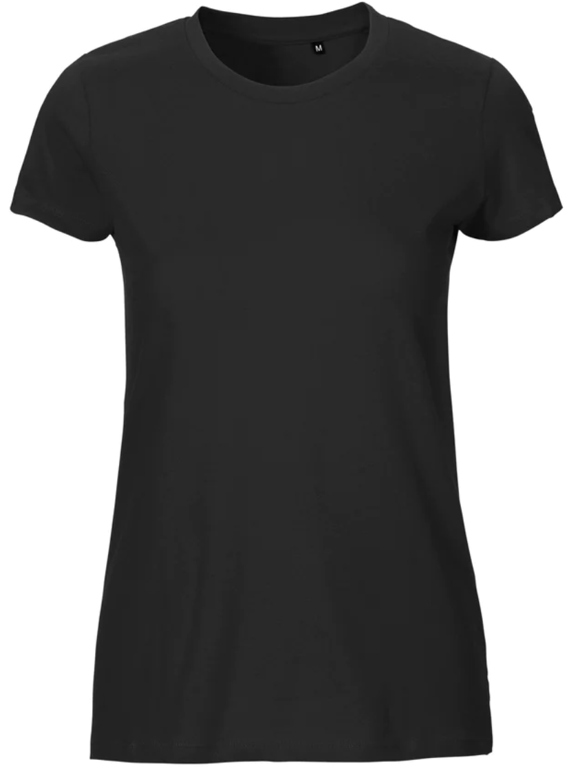 Damen T-Shirt aus Bio-Baunmwolle in Umstellung