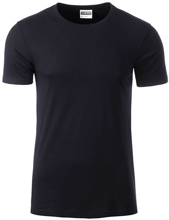 Klassisches Basic Herren-T-Shirt