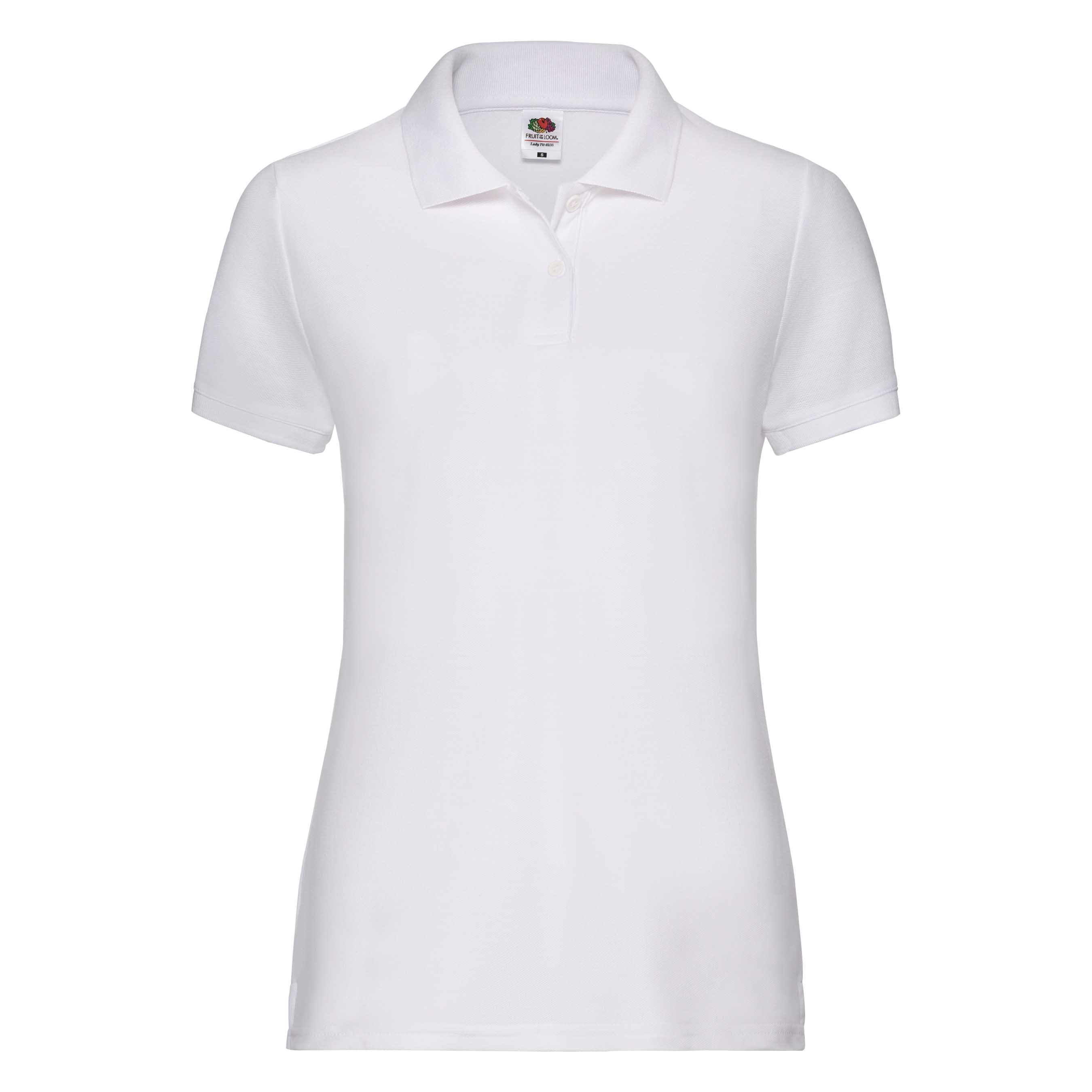 Damen-Poloshirt aus Mischgewebe