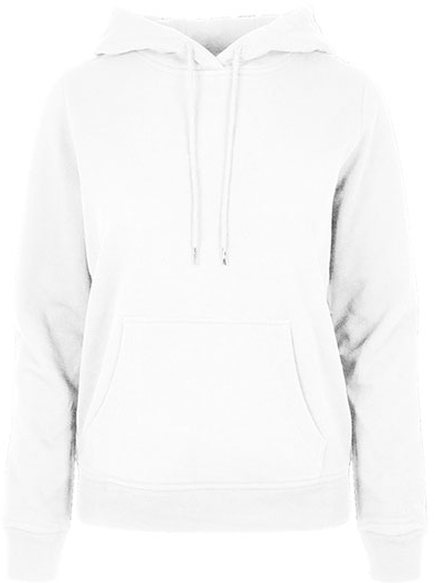 Kuscheliger Basic Damen-Hoodie mit Kängurutasche