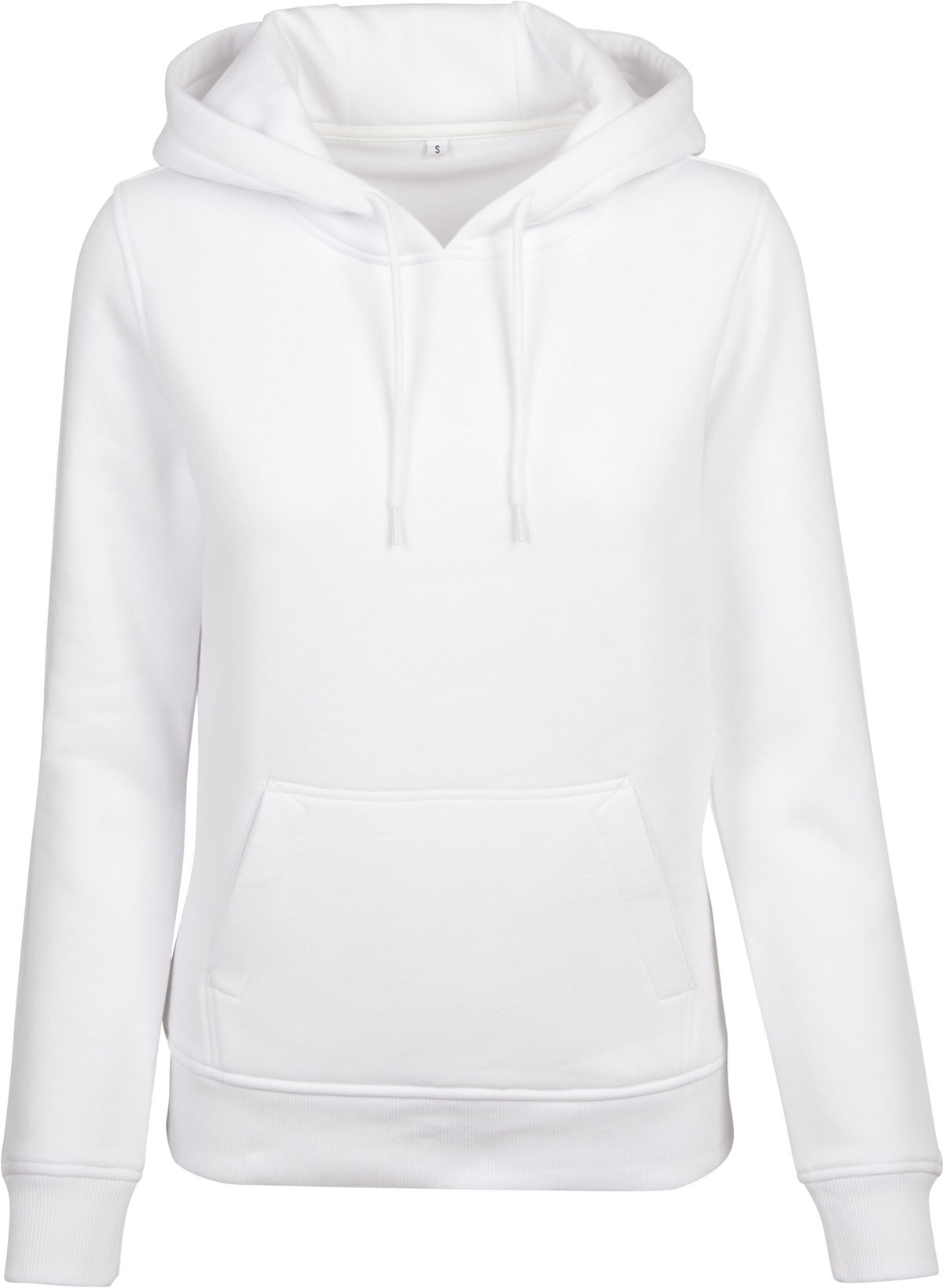 Sportlicher leicht taillierter Damen-Hoodie