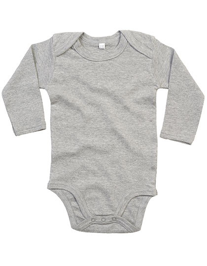 Langärmeliger Baby-Body aus Bio-Baumwolle