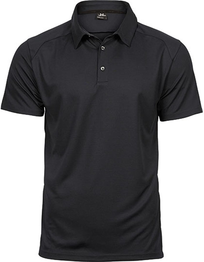 Tailliertes Premium Herren CoolDry-Poloshirt