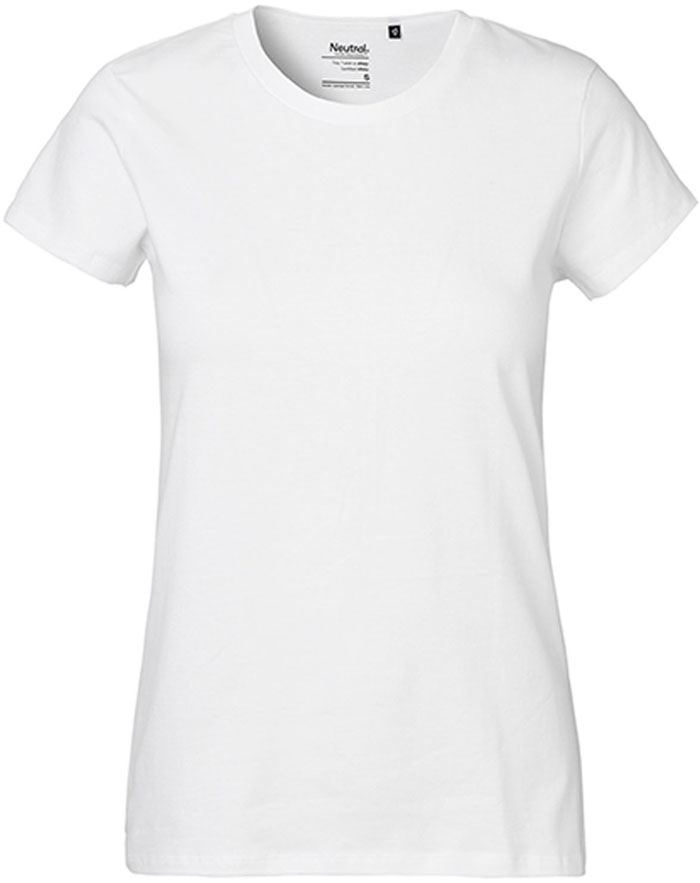 Klassisches Damen-T-Shirt aus Fairtrade-Baumwolle