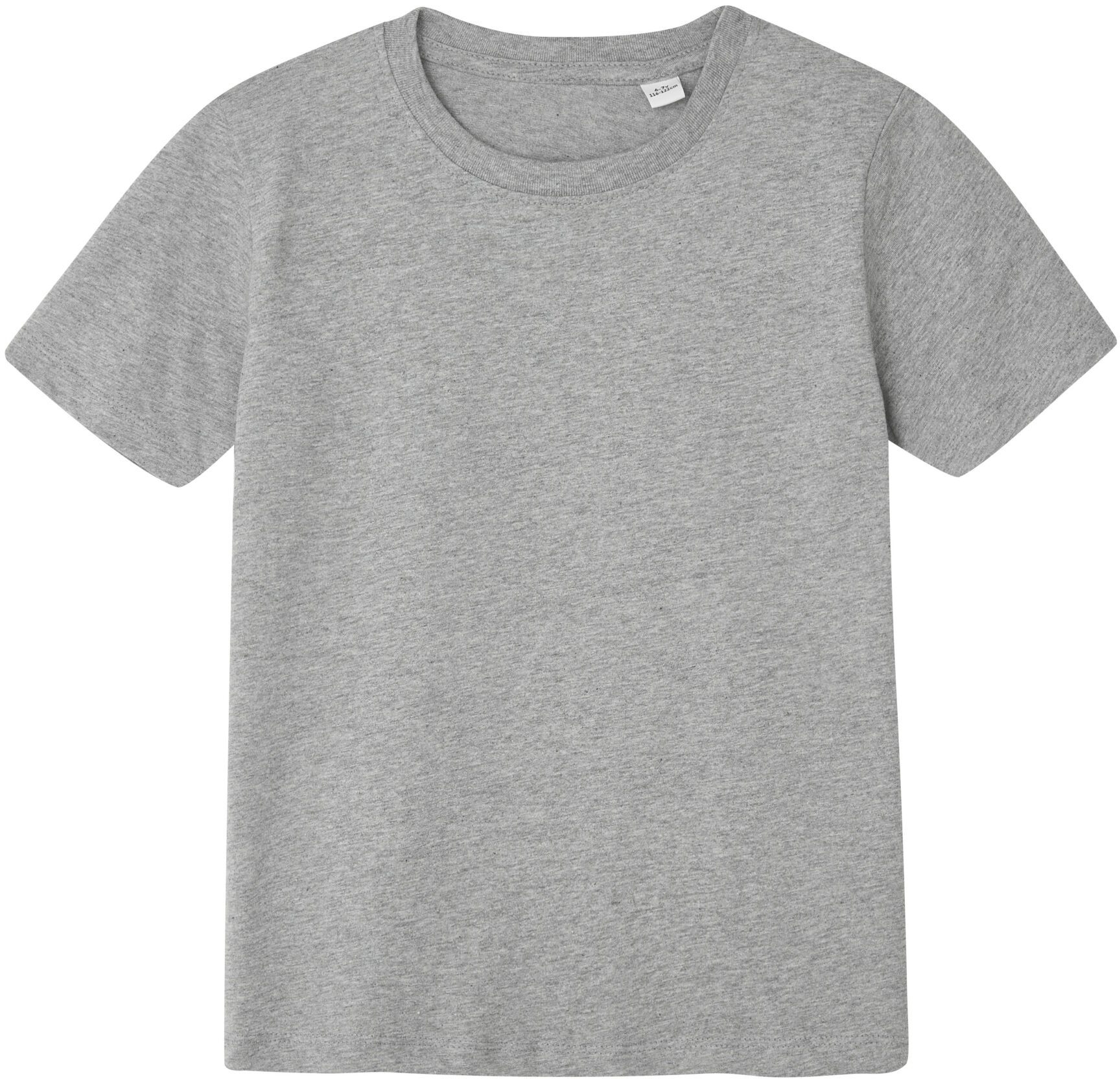 Basic Kinder-T-Shirt aus Bio-Baumwolle in Umstellung