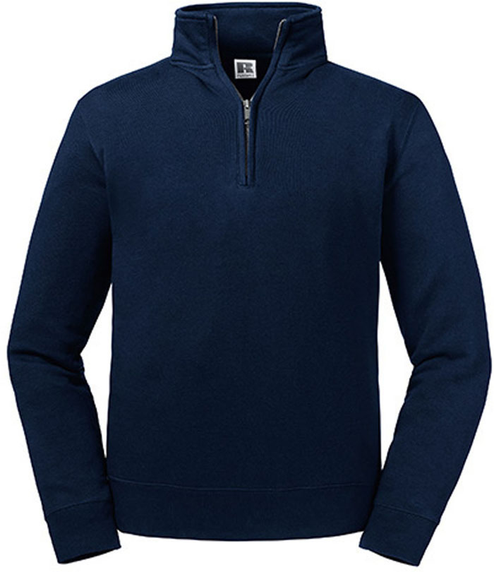 Herren 1/4 Zip-Sweatshirt "Authentic"