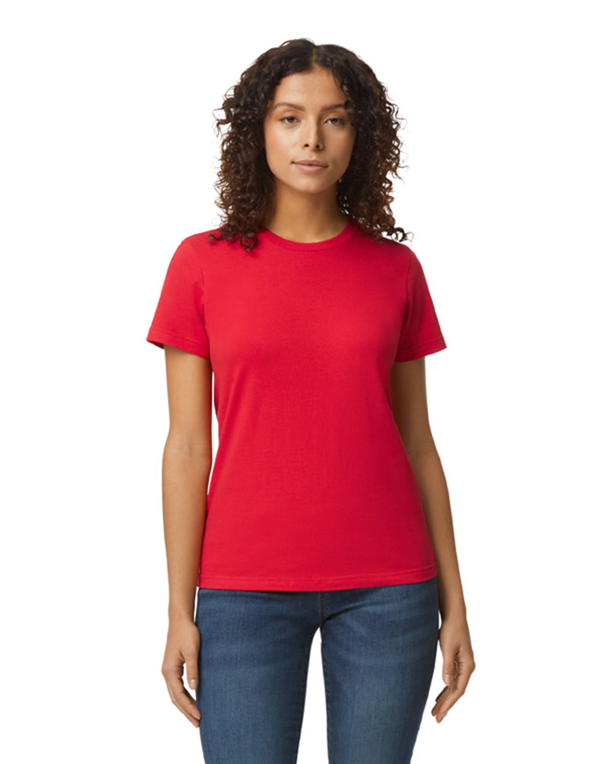 Mittelschweres weiches Damen-T-Shirt "Softstyle"