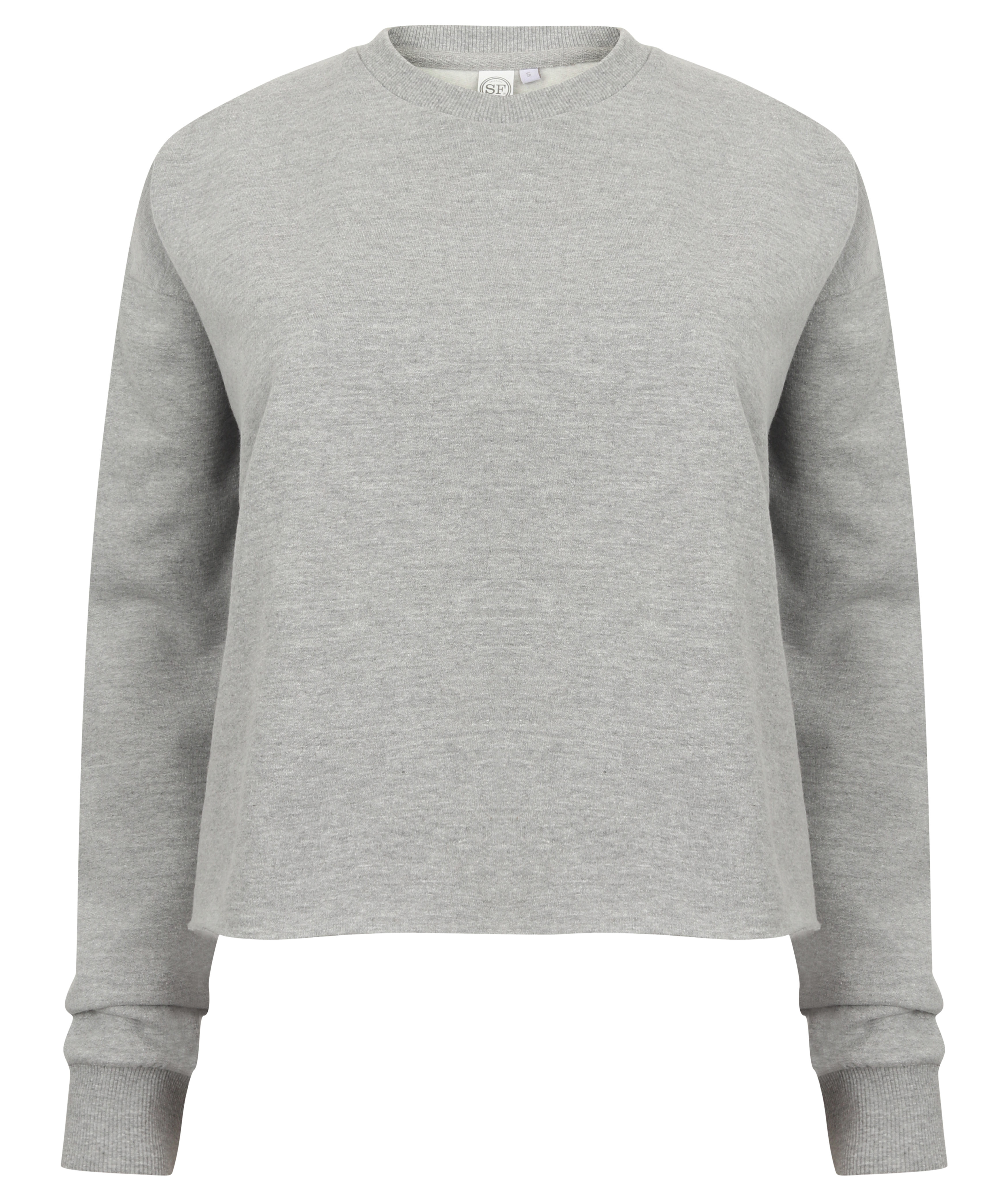 Lässiges Damen Cropped-Sweatshirt