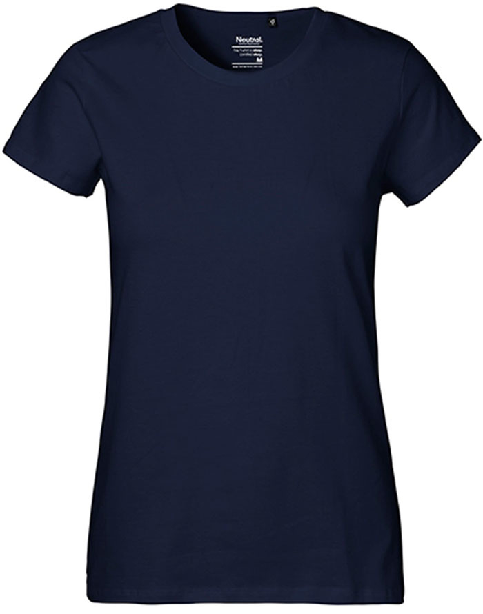 Klassisches Damen-T-Shirt aus Fairtrade-Baumwolle