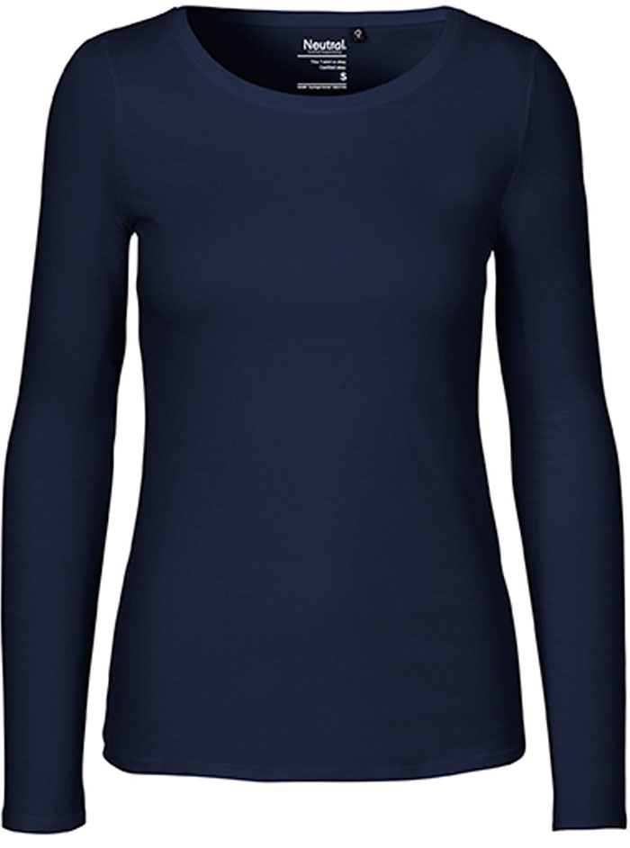 Damen-Longsleeve aus Fairtrade-Baumwolle