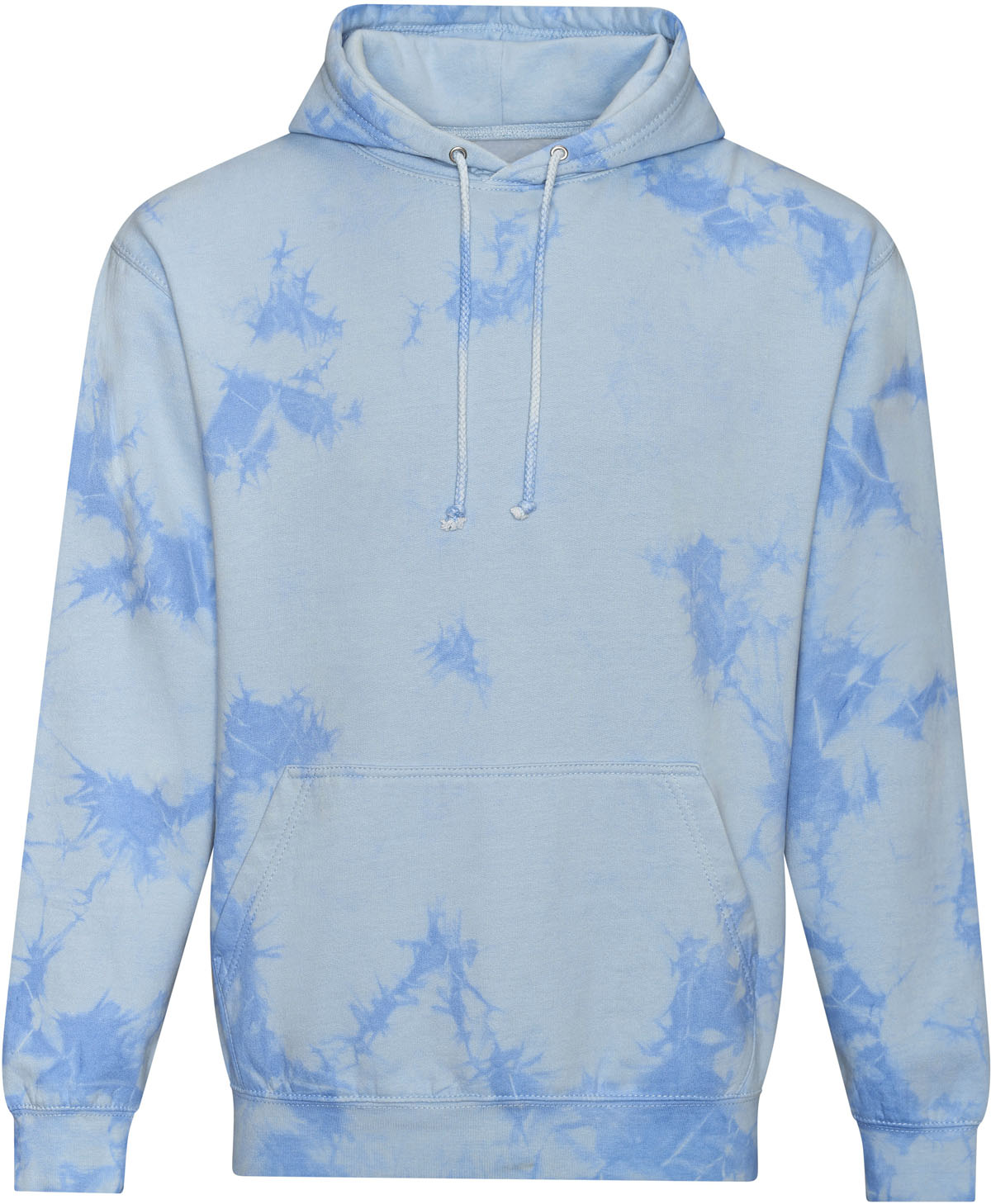 Modischer Unisex-Hoodie im Tie-Dye-Design