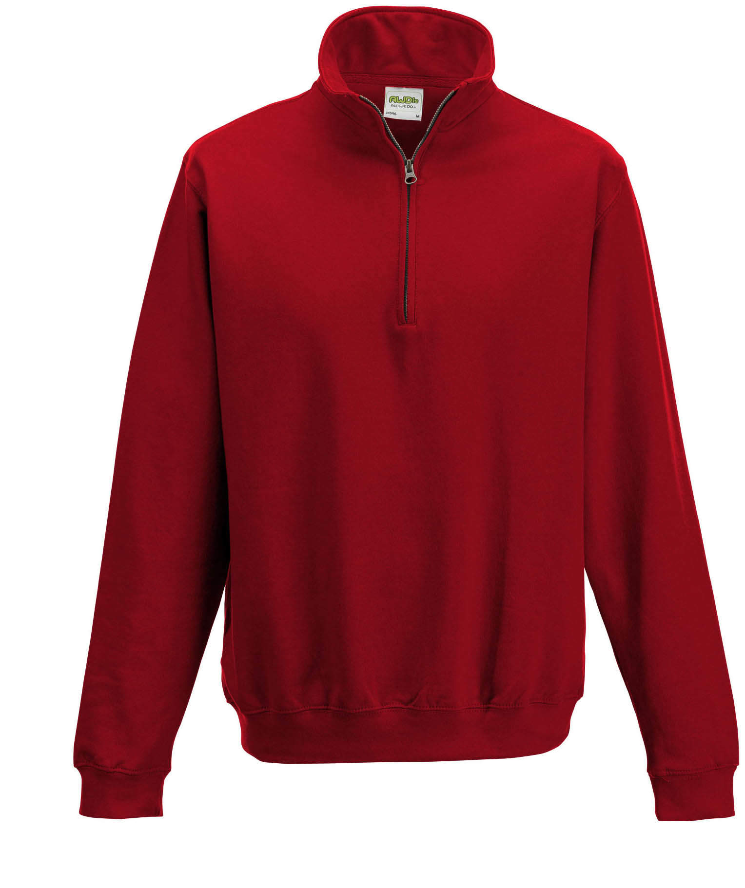 Herren 1/4- Zip Sweatshirt "Sophomore"