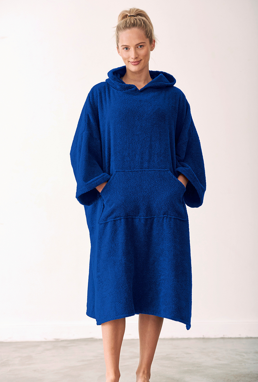 Unisex Frottier-Poncho