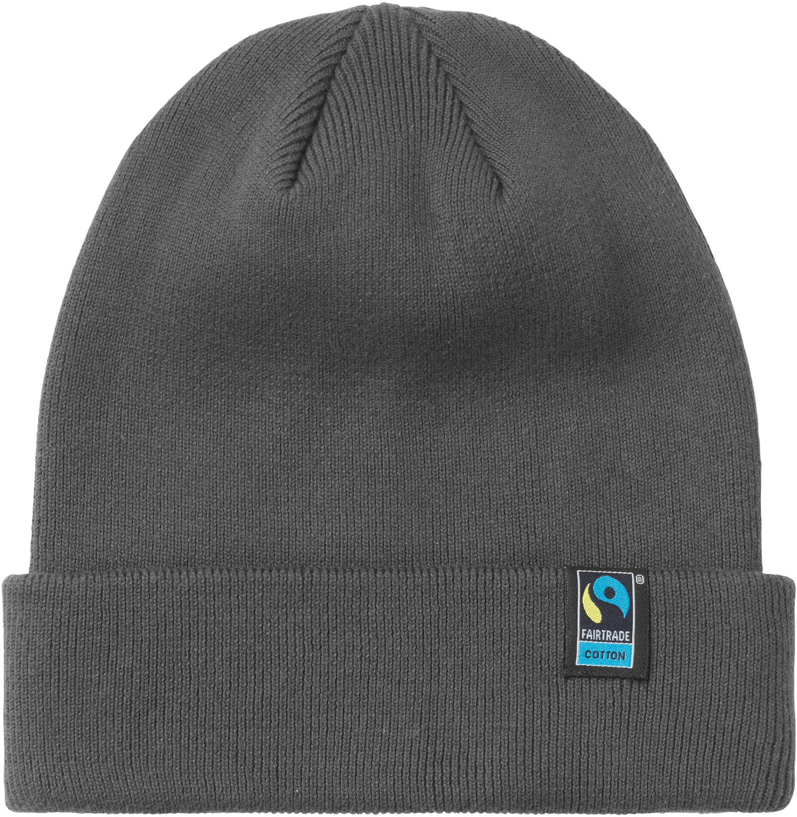 Klassischer Beanie aus Fairtrade-Baumwolle