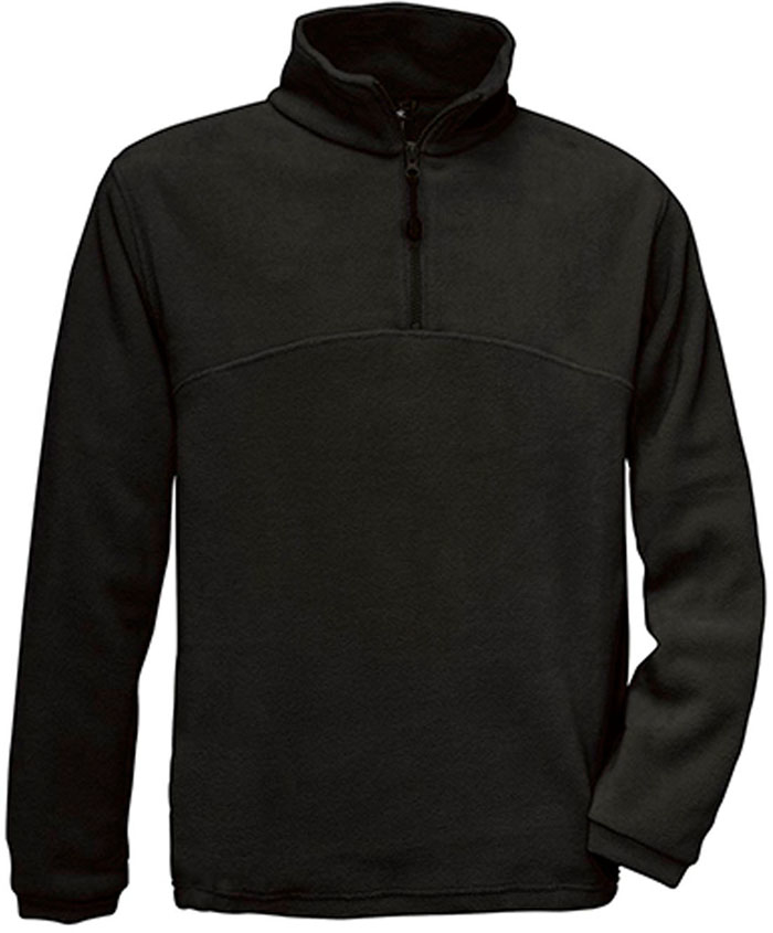 Unisex Micro-Fleecepullover "Highlander+" mit 1/4-Reißverschluss