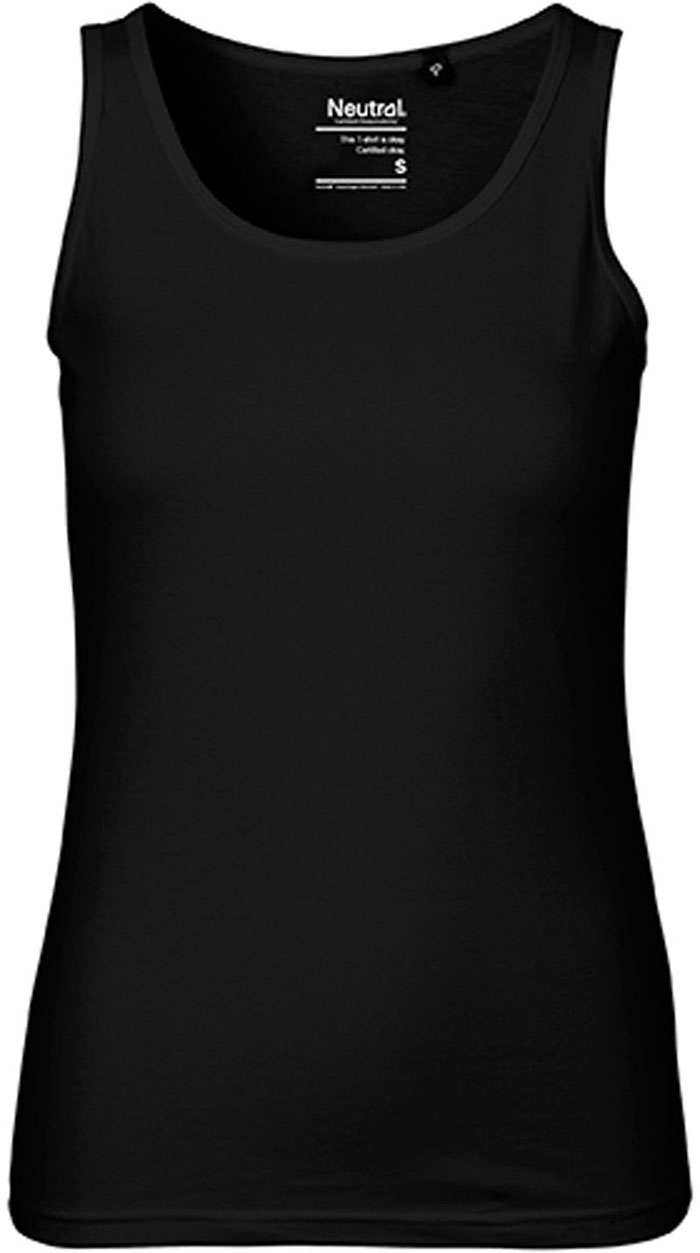 Slim Fit-Damen Tanktop aus Fairtrade-Baumwolle